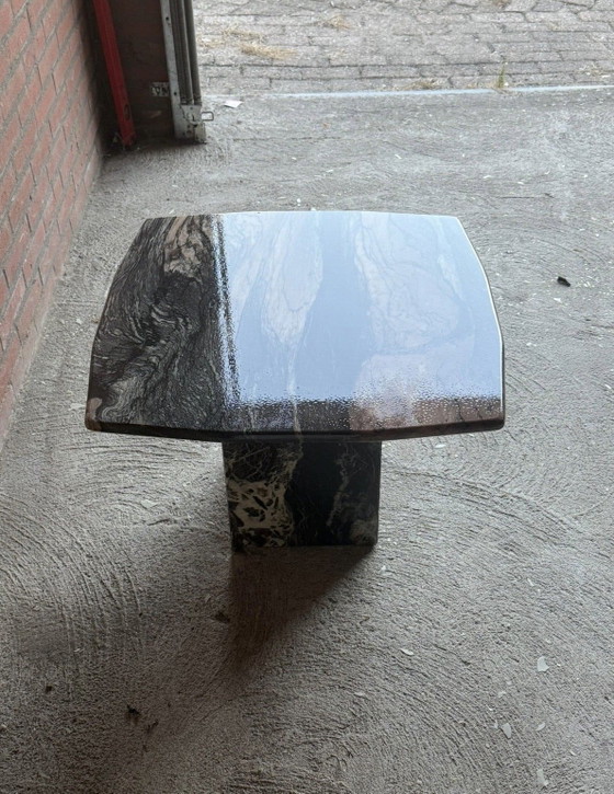 Vintage Marble Coffee Table (photo 6 of 6)