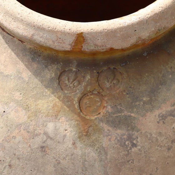 Jarre Antique en Terre Cuite, Italie XIXe Siècle – Décoration extérieure, Other (photo 5 of 10)