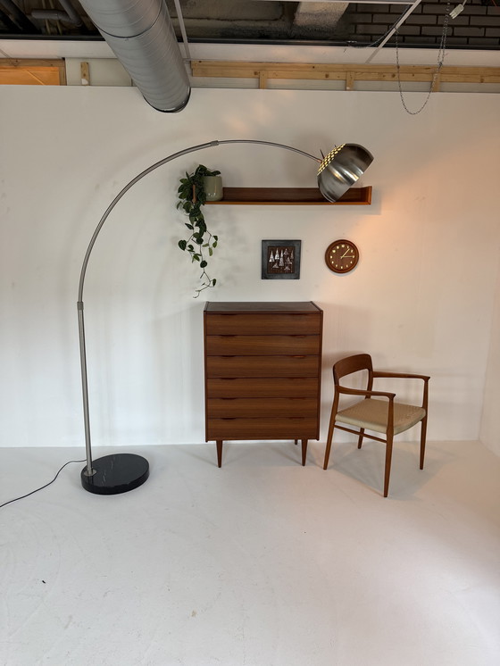 Image 1 of Lampada ad arco XL vintage anni '70