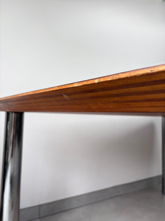 Image 1 of Table de salle à manger vintage Pastoe Jan des Bouvrie