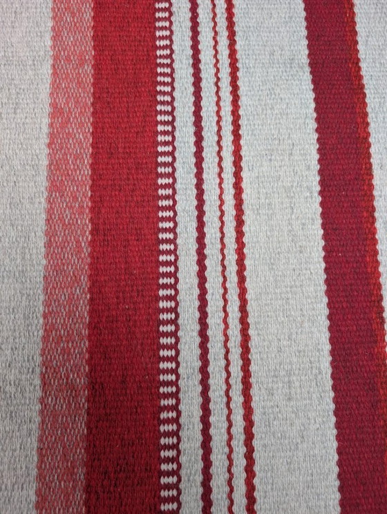 Image 1 of Tappeto vintage, modello "Eken VI", Svängsta Mattväveri, anni '60