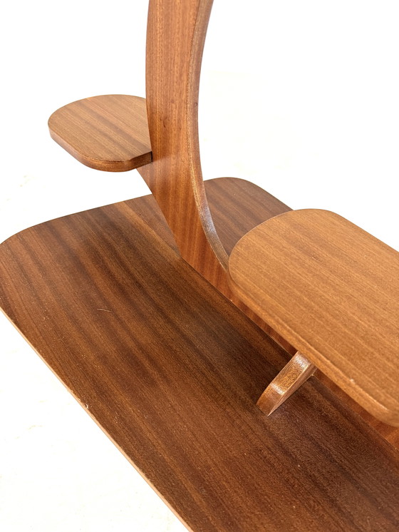 Image 1 of Vintage XL plantentafel ‘60