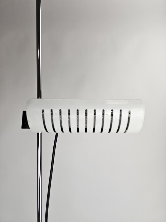 Image 1 of Joe Colombo floor lamp model 626 for Oluce white