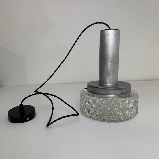 Image 1 of LAMPADA A SOSPENSIONE SCANDINAVICA VINTAGE DI PICCOLE DIMENSIONI