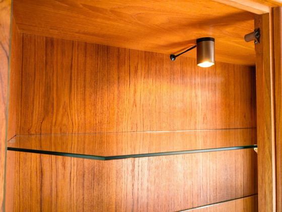 Image 1 of Cassettiera Dyrlund midcentury in teak design danese vintage