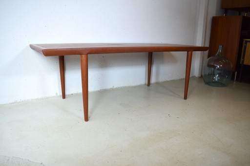 Danish Teak Coffee Table by John Bone Vintage coffee table – salontafels, Wood
