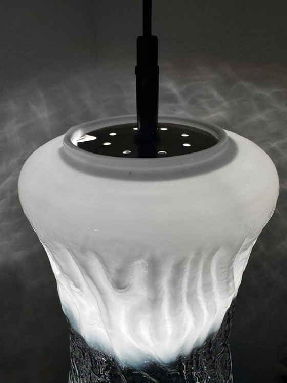 Image 1 of Murano glass hanging lamp Targetti Sankey 70s