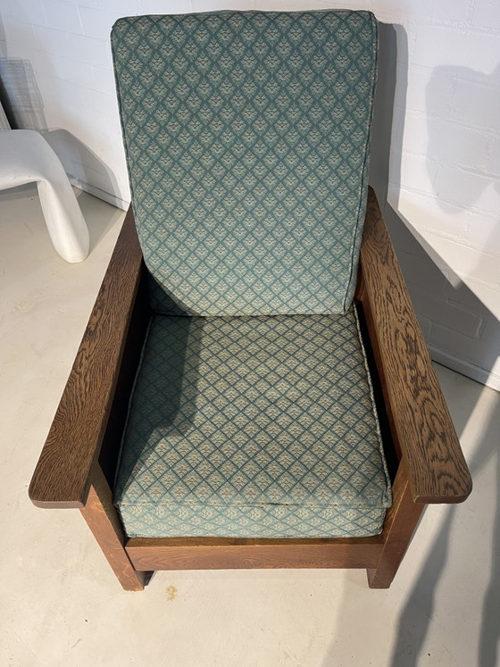 Image 1 of sillón de la escuela de Ámsterdam
