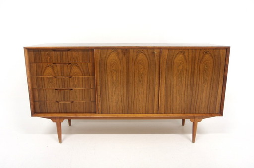 Credenza scandinava "Silvia" in palissandro, Svante Skogh, Svezia, 1960