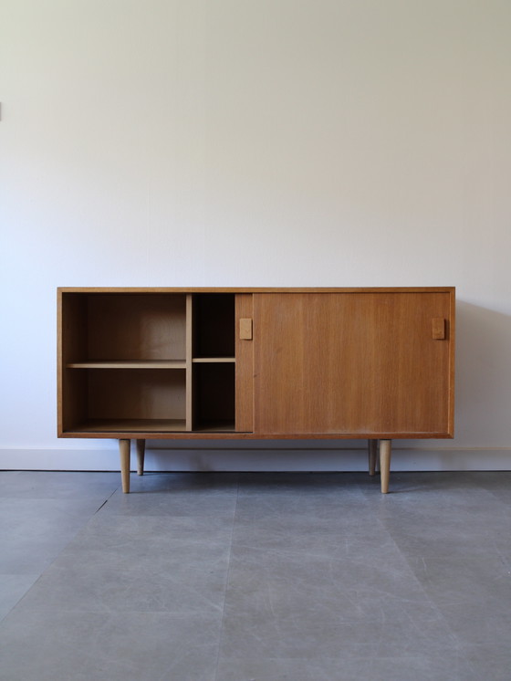 Image 1 of Vintage Danish Oak Sideboard