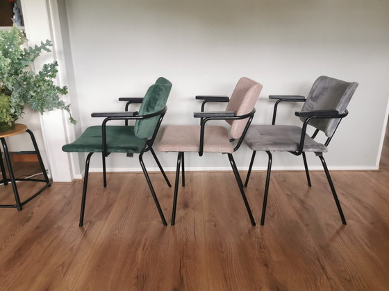Image 1 of Ensemble de 6 chaises de salle à manger Bodilson
