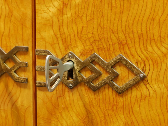 Image 1 of Credenza vintage, mobili anni '60, Germania