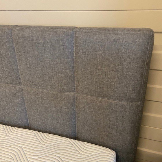 Image 1 of Lit TEMPUR Relax Gris - 160x200