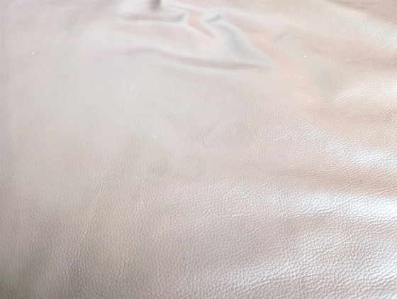 Image 1 of Sofá de dos plazas original Ligne Roset, sofá de diseño, piel Urbani, marrón