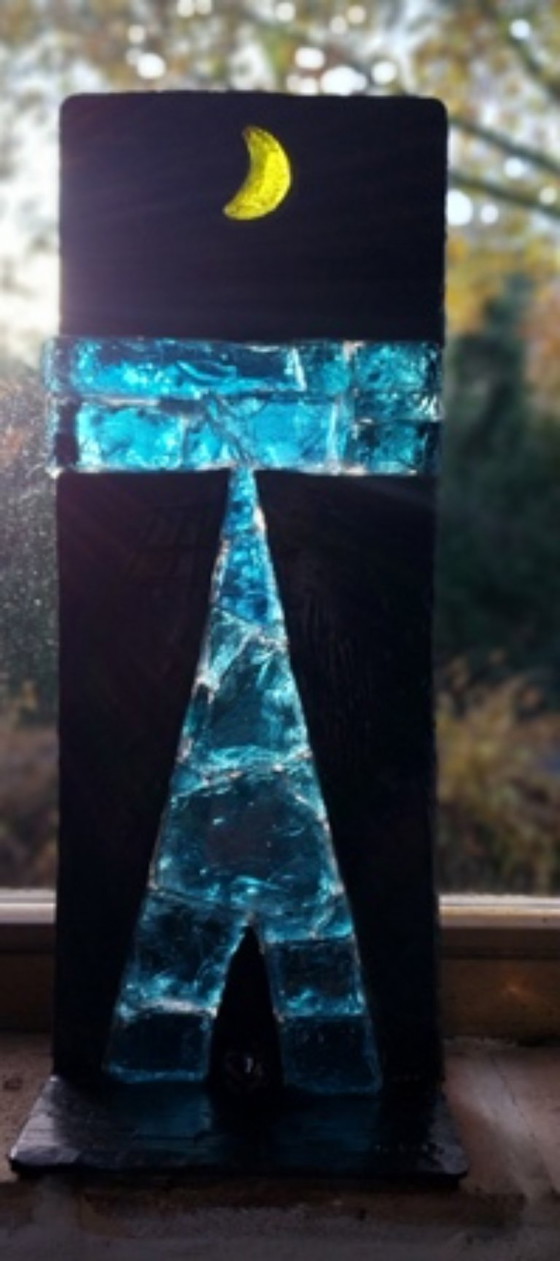Homage to Melopee – JLB, Beeldhouwkunst, Glass, Iron (photo 7 of 15)