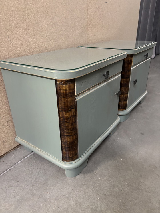 Image 1 of Vintage-Nachttische