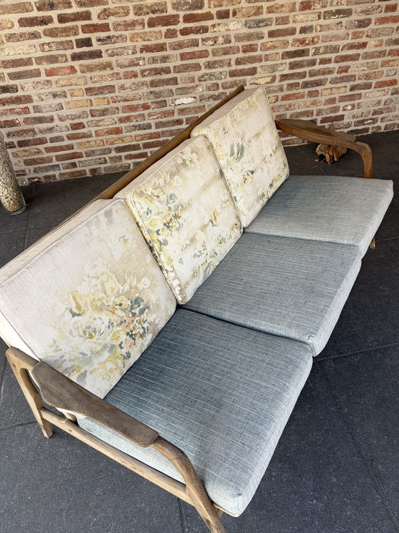 Image 1 of Banquette scandinave 3 places.