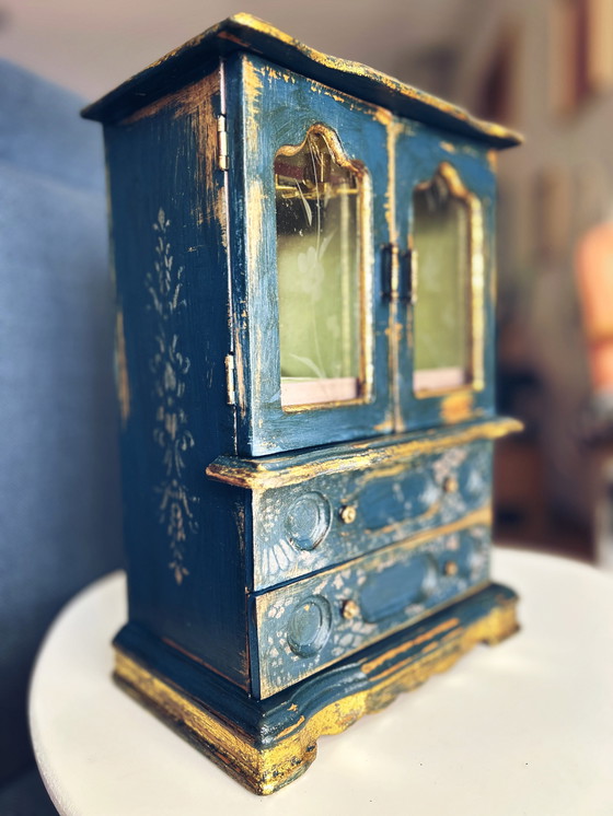 Image 1 of Small revamped jewelry box