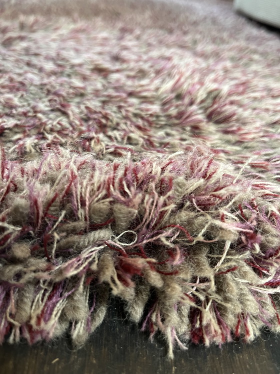 Image 1 of Millenerpoort Hochflor-Wollteppich