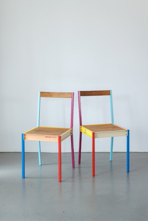Image 1 of Modern Chair - Colorful, Simple, Playful - Clean, Compact Design by Klaus Ebbers