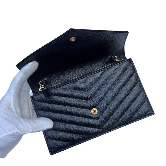 Saint Laurent Cassandre Envelope – Crossbody bags, Calfskin (photo 8 of 10)