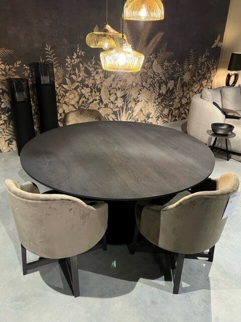 Image 1 of Table à manger Bouddha Passe Partout - Ø160