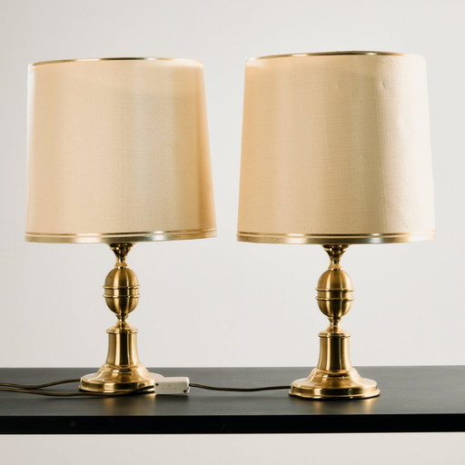 MK11336 Brass Table Lamp by Otterpohl Leuchten, Set of 2 – tafellampen