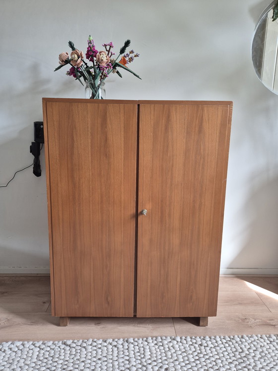 Image 1 of Vintage Magic Box by Mummenthaler and Meier desk cabinet