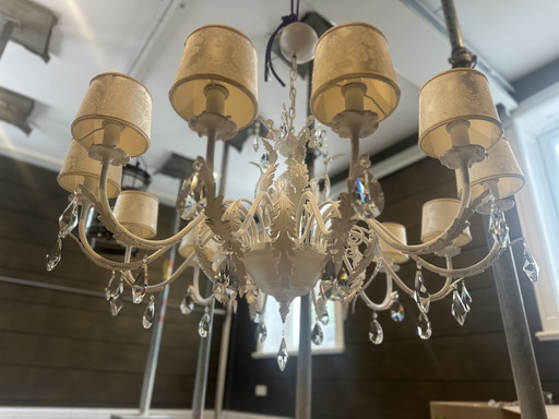 MASIERO
Acantia 12 Kronleuchter, 12-flammig, Ø: 120 cm , Weiß matt

