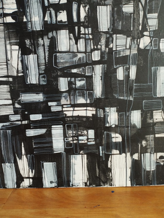 Image 1 of Natia Antadze Abstract Composition XXL