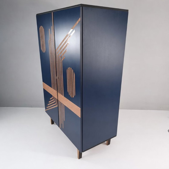 Image 1 of Vintage Wardrobe in Ash by Francisek Mezulanik, 1970s