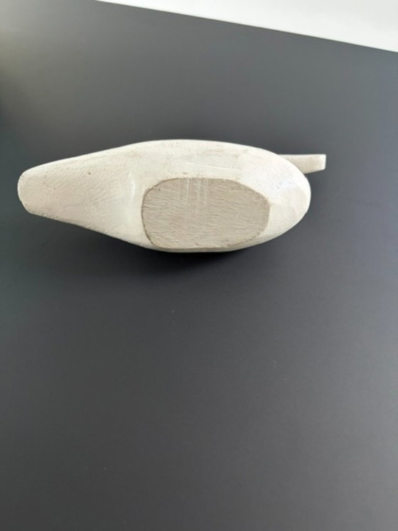 Scandinavisch Houten Vogelbeeld – Minimalistisch Design – Beeldhouwkunst, Wood (photo 14 of 14)