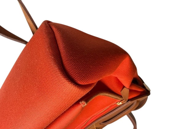 Image 1 of Hermès Herbag 30 tas