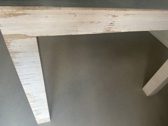 Dining table by Gerard v/Berg – Gerard van de Berg, Metal, Wood (photo 5 of 7)