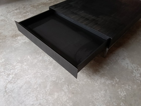 Tavolino da caffè Casa Milano - CASKET Marrone/Nero – Casammilano, Tavolini da caffè, MDF, Cromo (photo 7 of 11)