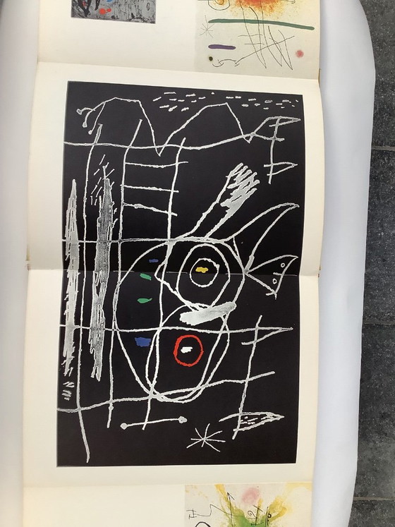 Miró-Mirografias – Joan Miró, Lithographs & prints, Paper, Textile (photo 7 of 8)