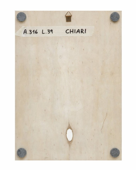 Image 1 of GIUSEPPE CHIARI (Fluxus). Musik durch die Zeit, 2005. Mischtechnik, 45 × 35 × 3 cm