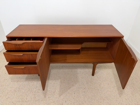 Credenze in teak McIntosh – anni '60 – Legno (photo 8 of 11)