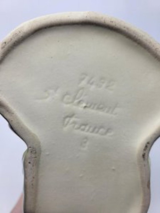 Image 1 of Jarra de cerámica Canard Saint Clément Francia