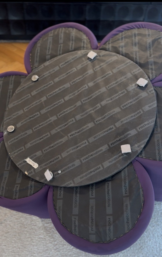 Chaise violette Mayflower Roche Bobois – Fauteuils, Textile (photo 6 of 8)