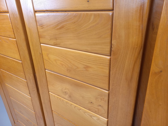 Image 1 of Maison Regain Vintage Elm Kledingkast uit de jaren 70 en 80