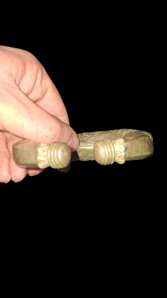 Image 1 of Afghan Silver Bracelet, 19th century / early 20th century