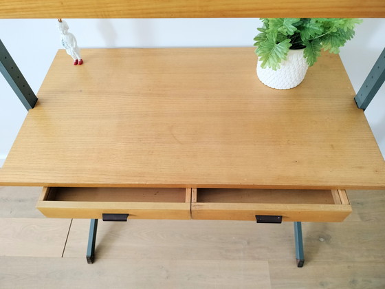 Image 1 of Vintage Modular Freestanding Wall System, Secretaire Olof Pira