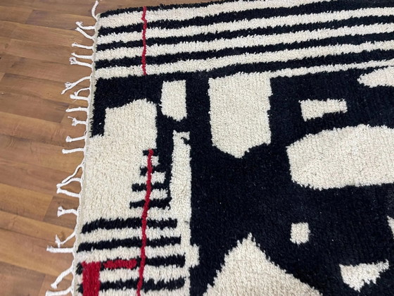 Natural artisanal Moroccan rug 2.5 x 1.5 m – Rugs & carpets, Wool (photo 6 of 9)