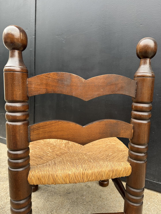 Image 1 of Charles Dudouyt Low Chair, jaren 1950