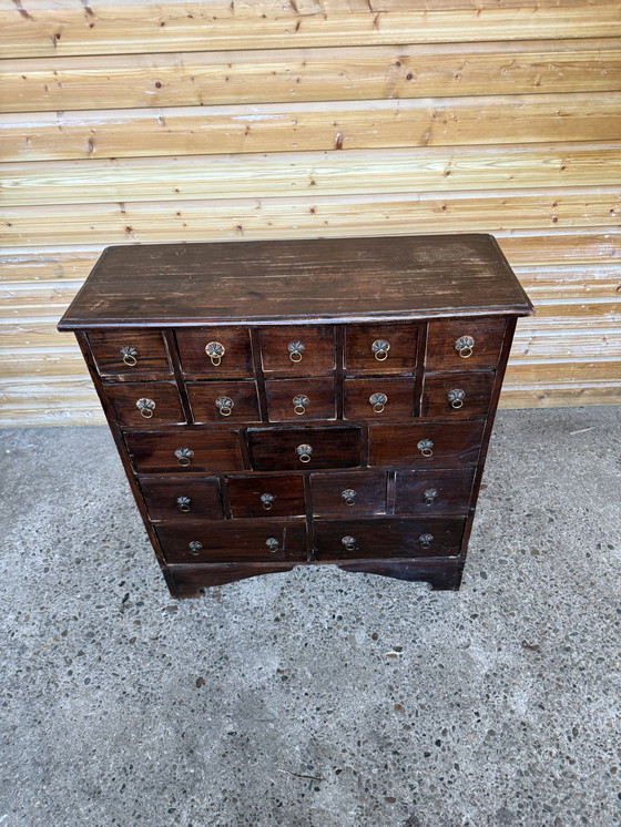Image 1 of Vintage apothekerskast