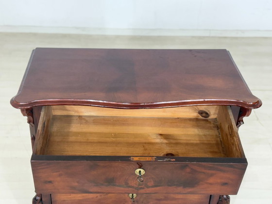 Image 1 of Preciosa cómoda Luis Felipe / mueble antiguo / lavabo