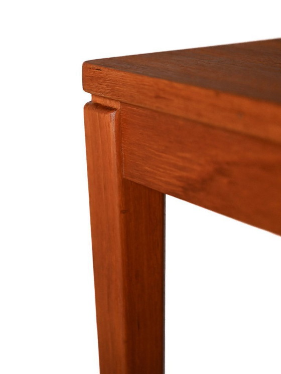 Image 1 of Coppia di tavolini scandinavi vintage in teak