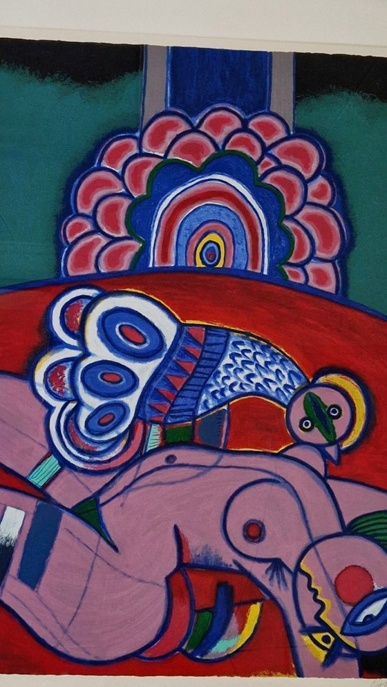 Image 1 of Corneille - Seducción - 87/200 - 1993 - Firmado a mano