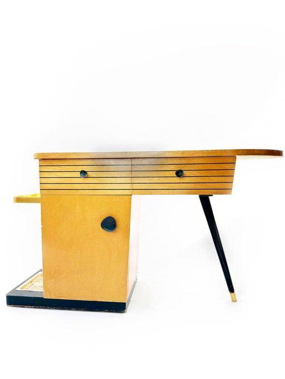 Image 1 of Mobile da ingresso "Celeste" con portaombrelli integrato